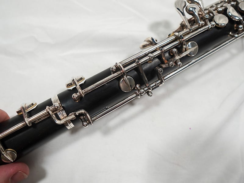 Yamaha Oboe Student Model YOB-422, Full Range Conservatory with Left F key