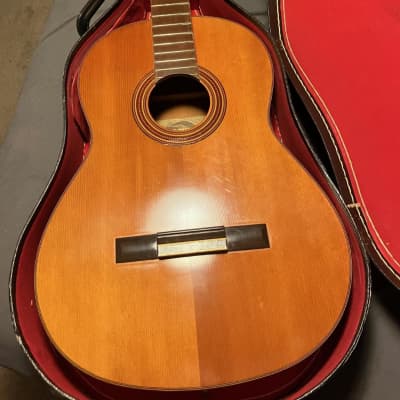 Yamaha G-60A Classical Guitar 70s | Reverb