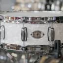 Rogers Dyna-Sonic 14"x5" Snare Drum in "White Marine Pearl"
