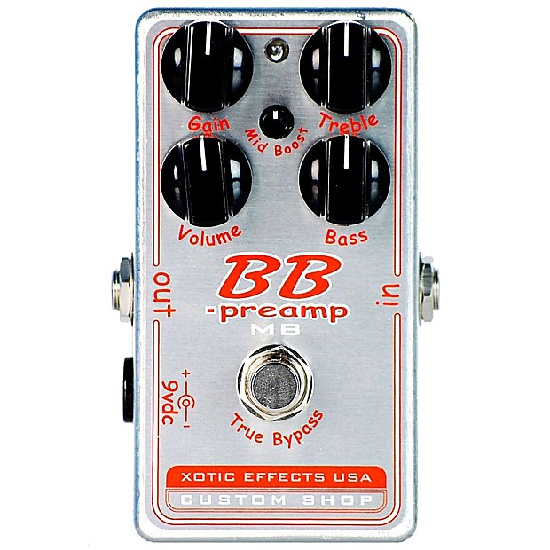 ギター Xotic BB Preamp MB Xotic BB Preamp MB - Tonebox.com