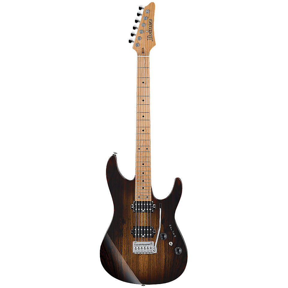 Ibanez AZ242BC-DET Premium Double Cutaway Bocote Top HH with Vibrato