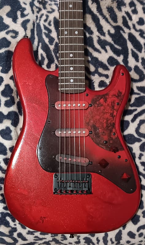 Fender Stratocaster Mini from squier 2019 - Custom | Reverb