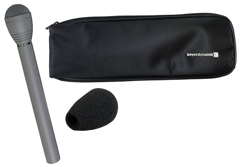 Beyerdynamic M58 Omni-Directional Dynamic Microphone for ENG/EFP