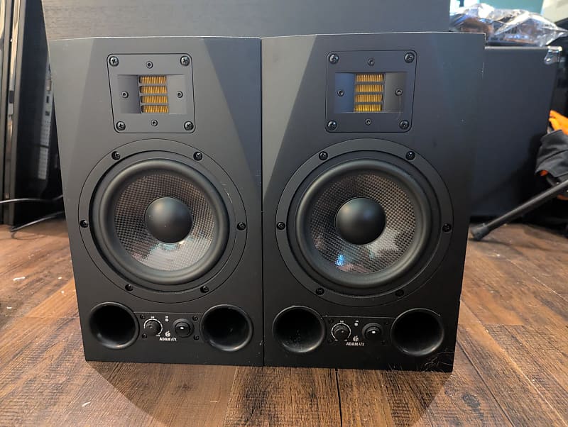 ADAM Audio A7X Active Nearfield Monitors (Pair) Black | Reverb