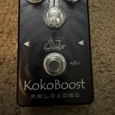 ギター Suhr koko boost reloaded Koko Boost Reloaded Legacy Edition | Suhr.com