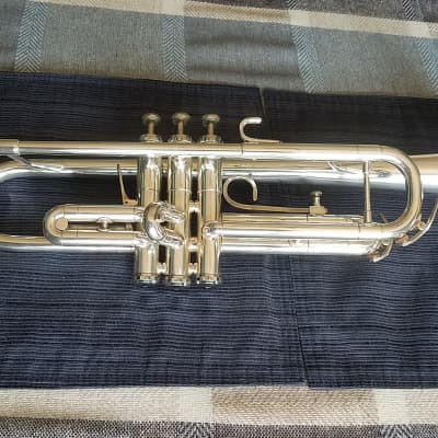 Getzen Capri 590S Bb Silver Vintage 1964 Trumpet | Reverb Canada