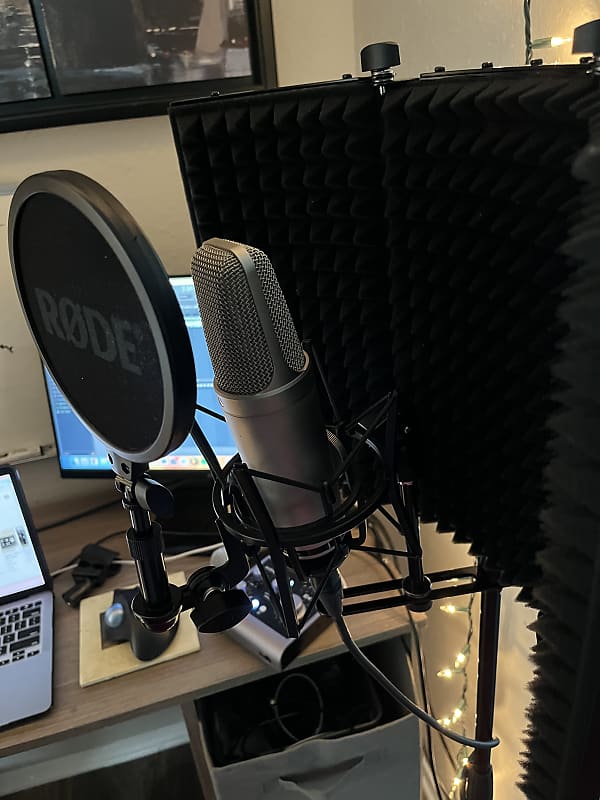 RODE NT1000 + Audient id4 Bundle | Reverb