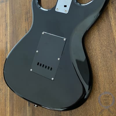 Aria Pro II Guitar, RS Wildcat, Black, 1986, MIJ, i608xxx image 2