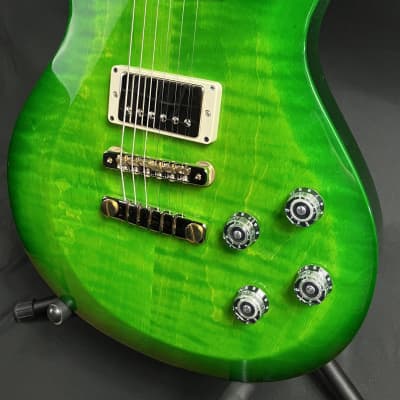 Paul Reed Smith PRS S2 McCarty 594 Singlecut Electric Guitar Eriza Verde Finish w/ Gig Bag image 8