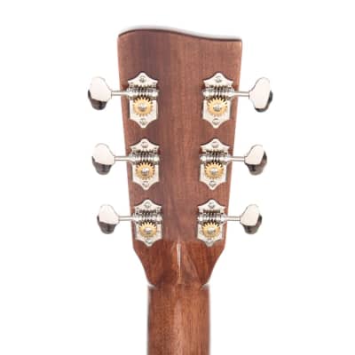 Recording King Deluxe All Solid Dreadnought Aged Adirondack Spruce/Rosewood image 5
