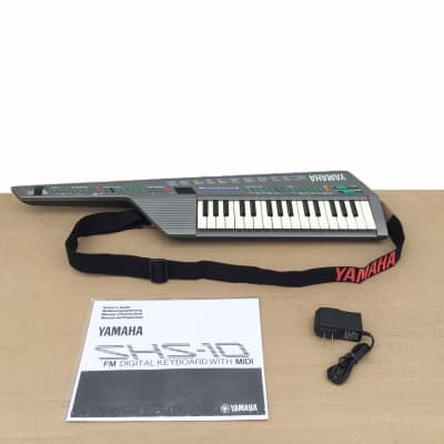 Yamaha SHS-10S Vintage Keytar FM Synthesizer Keyboard