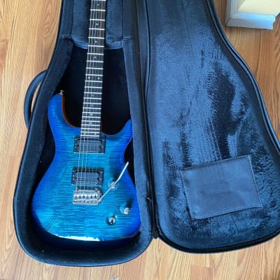 Carvin CT624 2014 Deep Blue Flame CT 624 Kiesel Gotoh 510ts-bs image 19
