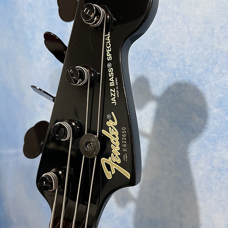 1987 Fender Jazz Bass Special PJ-535 Medium Scale E Serial | Reverb