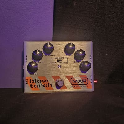 MXR Blow Torch Bass Distortion | Reverb