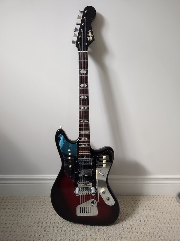 ギター HOFNER MODEL 177 SOLID GUITAR tgc-hofner-model-177-1960s-1.