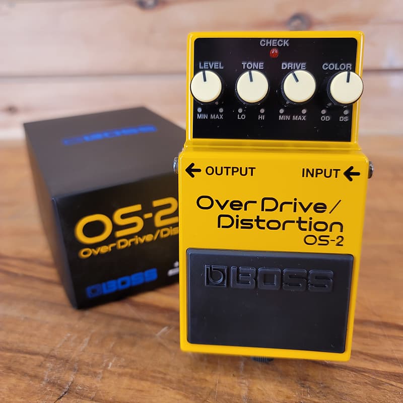 Boss OS-2 Overdrive/Distortion | Reverb