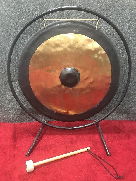 Asian metal shop drum
