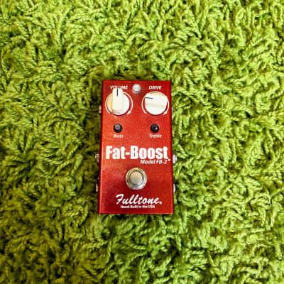 Fulltone Fat-Boost FB-2 未使用品 Fulltone Fat Boost FB-2 | Reverb