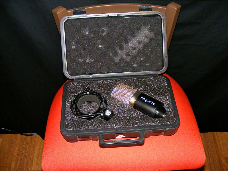 Mic Parts S347 (U47 Clone) Reverb