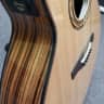 Ibanez AEW series Acoustic-Electric Guitar, Zebrawood Back and Sides, Spruce top