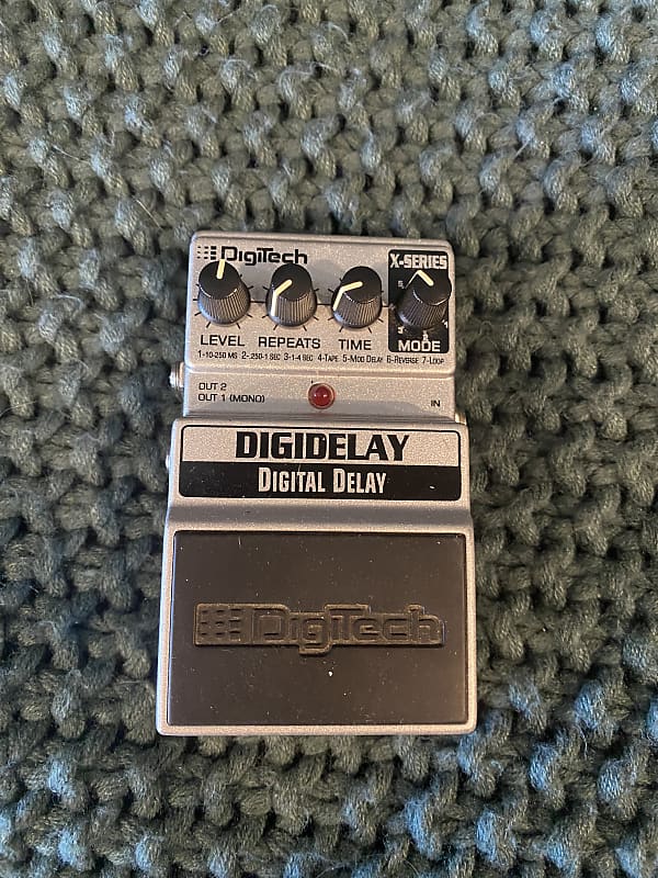 DigiTech Digidelay Digital Delay Pedal