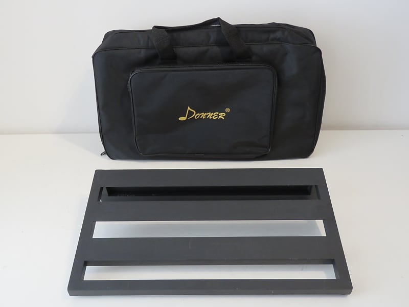 Donner Pedal Board for Guitar Effects Pedals Reverb