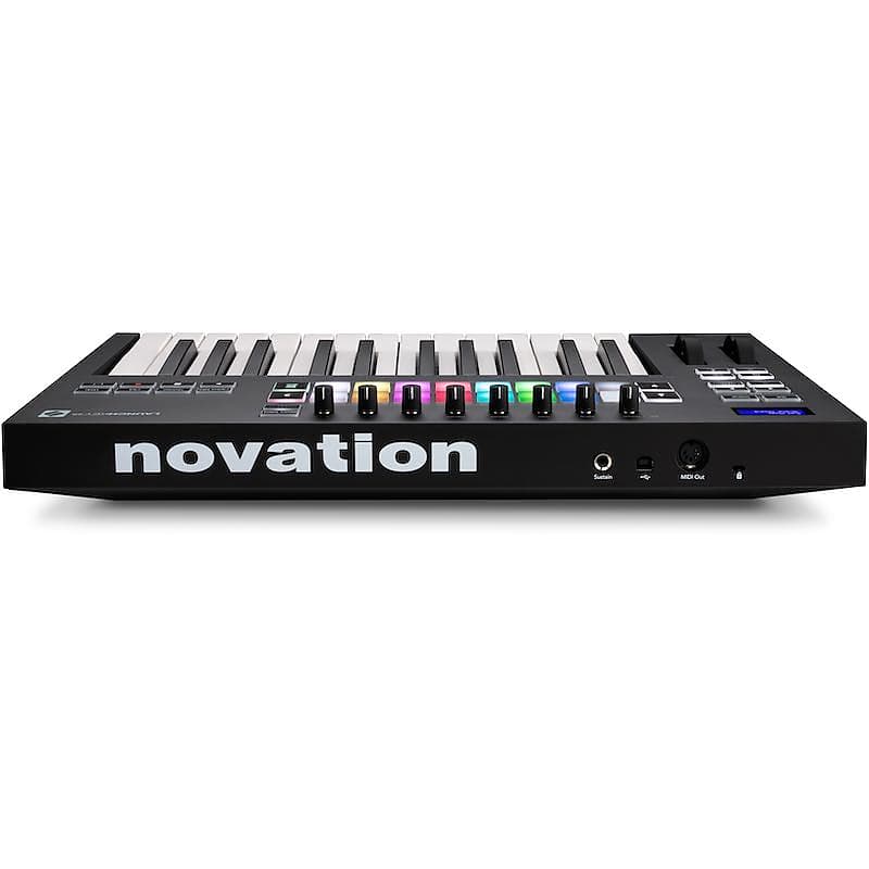 Novation Launchkey 25 MK3 USB MIDI Keyboard Controller (25-Key) image 1