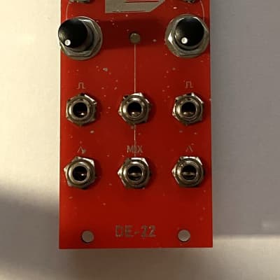 Djupviks Elektronik DE-6 Nødsignal Broken Tape Machine Simulator