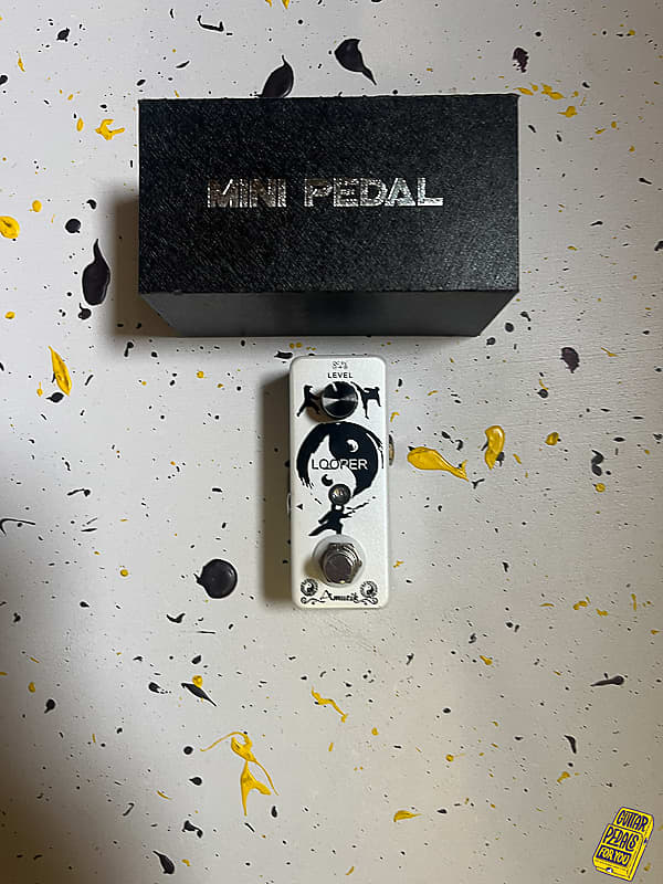 Amuzik Looper Guitar Pedal Unlimited Overdubs 10 Min. Loop Reverb