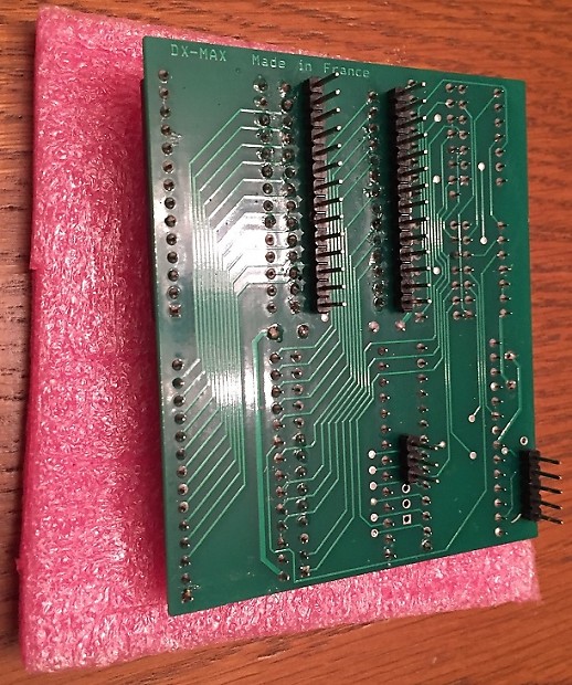 Supermax Expansion Board for Yamaha DX7 Reverb Norway