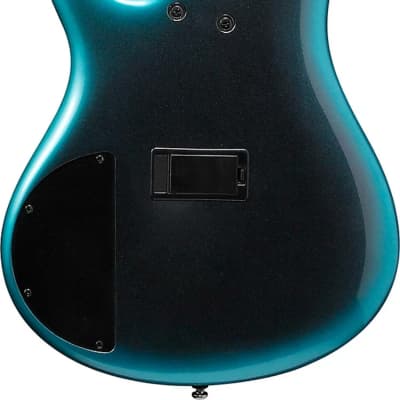 Ibanez SR300E SR Standard Series Bass Guitar, Cerulean Aura Burst image 3