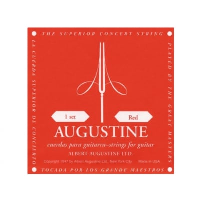 Augustine Red Corde Per Chitarra Classica for sale