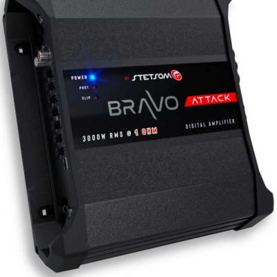Stetsom EX3000 2オーム ブラック エディション アンプ