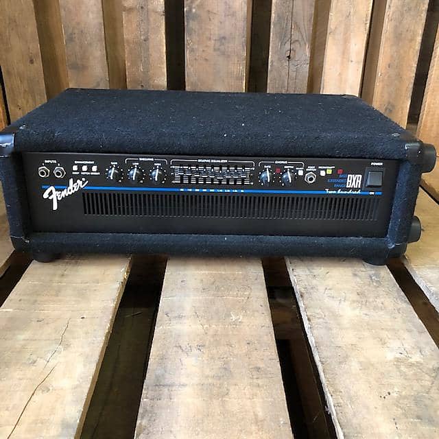 Fender BXR 200 Head (Made in USA) Reverb