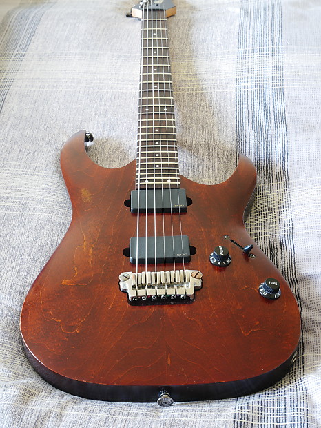 Ibanez RGA121 2005 VLF Violin Flat Prestige RGA RG Japanese Electric Guitar  W/ Case EMGs Mahogany