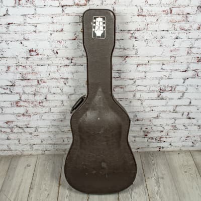 Takamine TAN16COV Dreadnought Acoustic-Electric Guitar, Natural w/ Original Case x0868 (USED) image 9