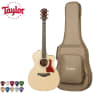 Taylor Guitars Koa 214CE Acoustic Electric Guitar w Taylor Gig Bag, Taylor Picks