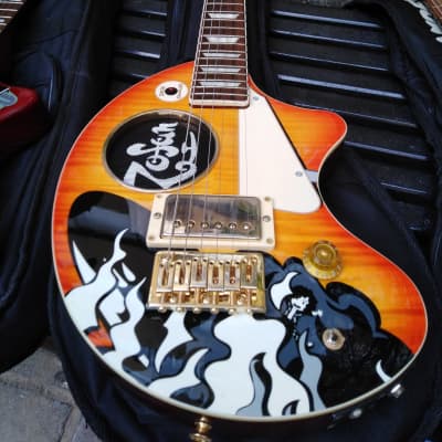 RARE! Fernandes Daze Confuse Jimmy Page Inspired Zo-3 Nomad