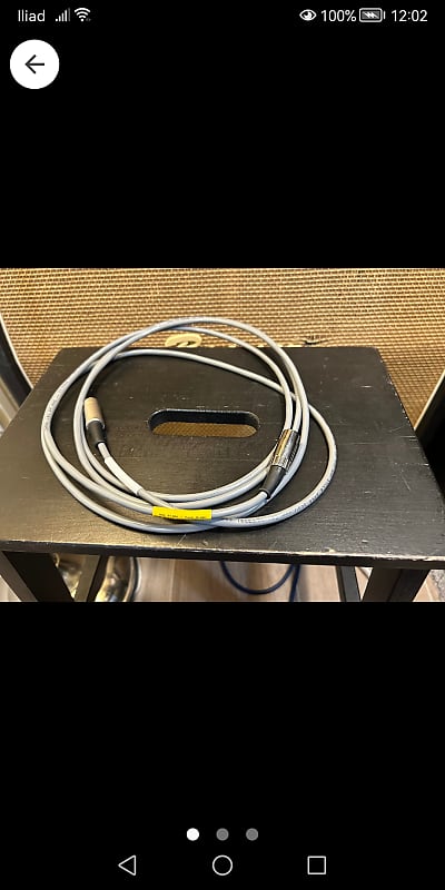 RJM Amp gizmo cable 2018 mesa boogie mark v 35 | Reverb
