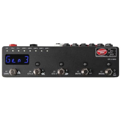 Disaster Area DPD-5 Gen 3 Switching System for Guitar Pedals image 2