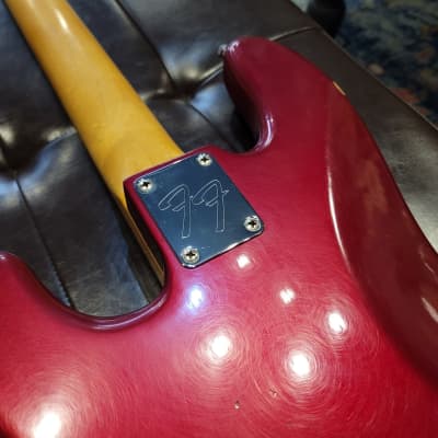 2022 Fender Nate Mendel Foo Fighters Road Worn Precision P Bass image 12