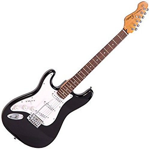 Encore E6 Black Left Handed Guitar (RRP £115) with free gig bag & tuner worth £35 image 1