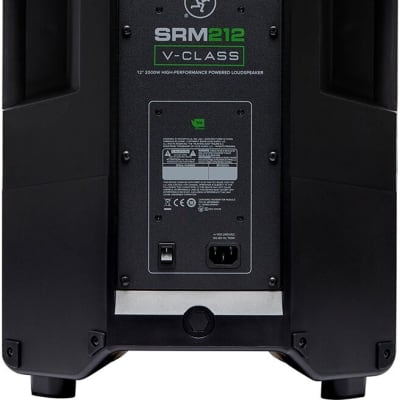 Mackie SRM212 V-Class Powered Loudspeaker (1x12, 2000 Watts) image 5