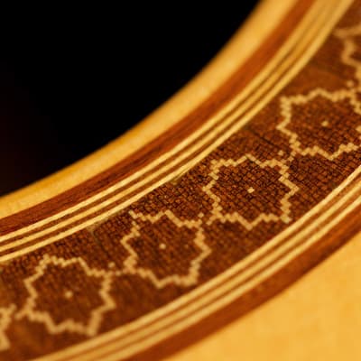 Juan Garcia Fernandez 2022 Classical Guitar Spruce/Cocobolo image 4