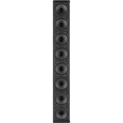 RCF White Evox 12 Active Two-Way Array with 15" Subwoofer Limited Edition image 5