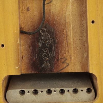 original 1957 Fender Stratocaster Sunburst w/orig. tweed case image 21