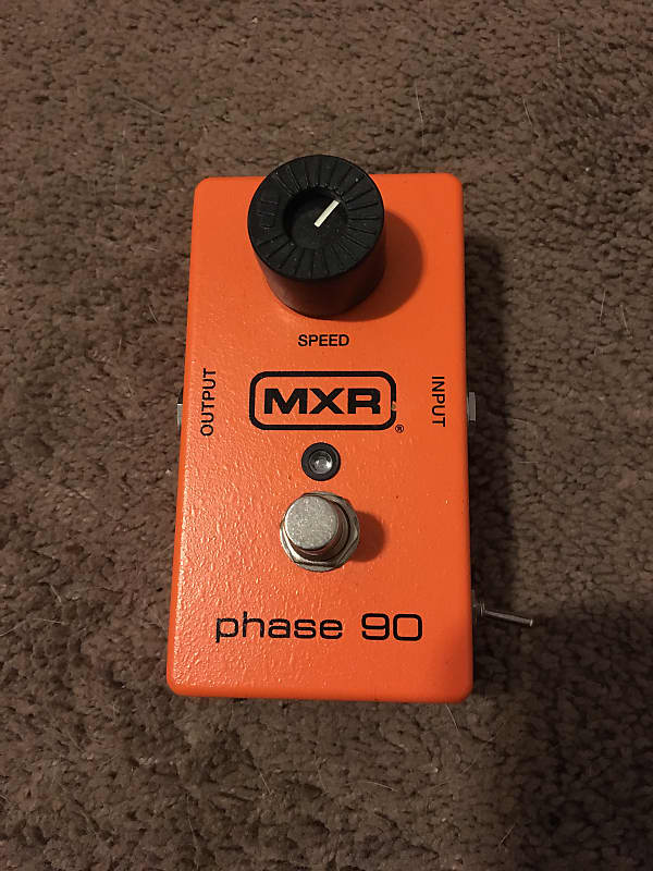MXR Phase 90 Phaser with Uni Vibe Mod by Modest Mike's Mods