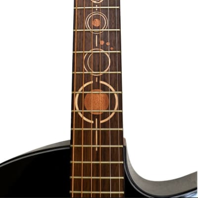 Andrew White Guitars Freja 112 3 Tone Sunburst With Hard Case 2022 - THREE TONE SUNBURST image 2