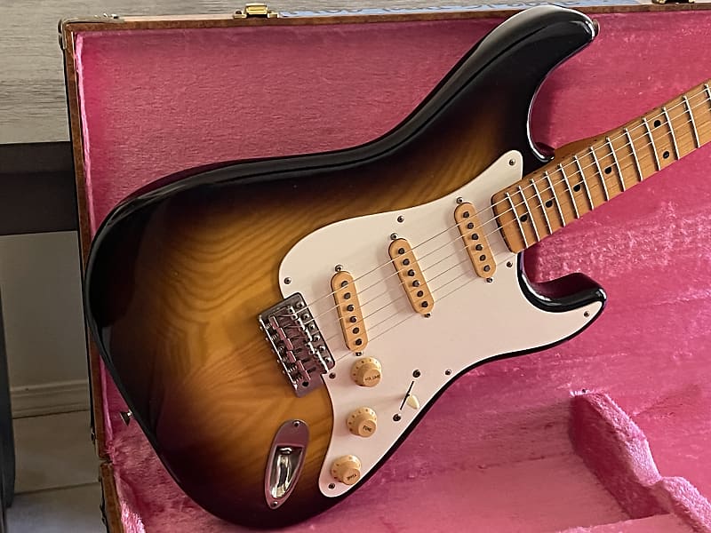 1980 Tokai ST-80 Springy Sound w Case image 1