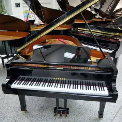 Yamaha Grand Piano G1 5’3 Black Polish image 3